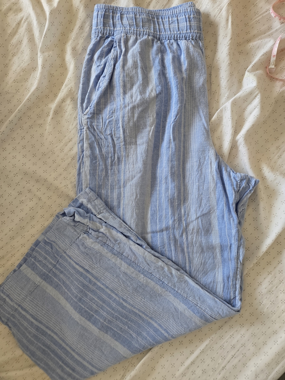 Tahari Linen Blend Pants